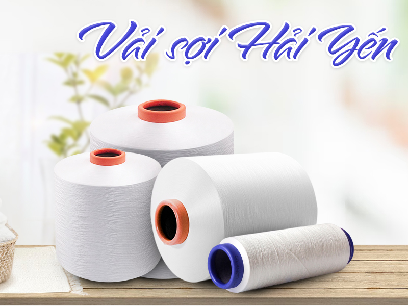 CÔNG TY TNHH SẢN XUẤT THƯƠNG MẠI VẢI SỢI HẢI YẾN